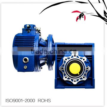 UDL 0.12(MB002) -NMRV040 speed reducer variator big ratio, small speed with ac motor