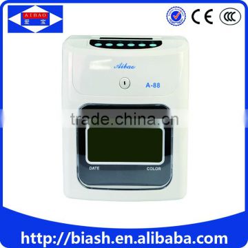 automatica punch time card charging machine