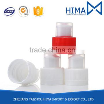 Chinese Manufacturer PCO1810 28mm Sell Pe Plastic Bottle Cap
