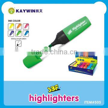 flat highlighter #505