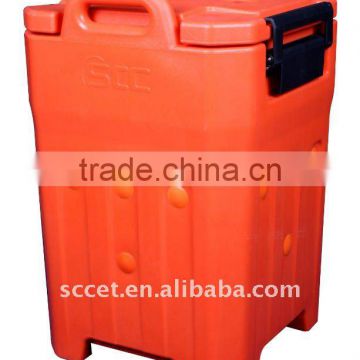 Food grade LLDPE Insulated Barrel for food or soup