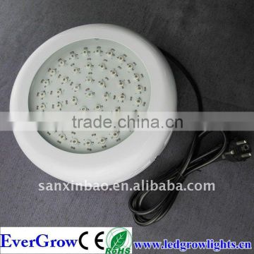 90W best light for indoor plants led lighting EG-45*3W-UFO-SXB