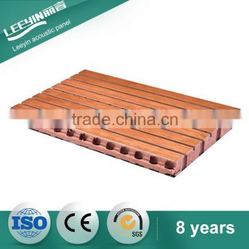 sound absorption board for ceiling interior decorative grooved acoustic panel