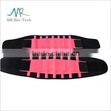 Wholesale Colorful Belt sport lower back protector Lumbar support protection E-friendly materials