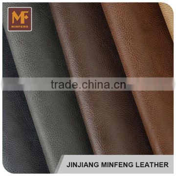China name brand high quality wholesale pu lambskin leather fabric