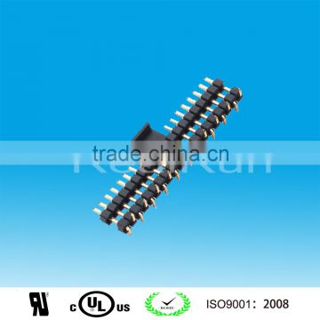 2.54mm Pitch Double Layer Single Row SMT Pin connector