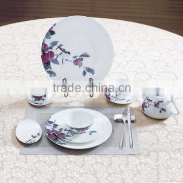 Best Porcelain Unique tableware with special decal
