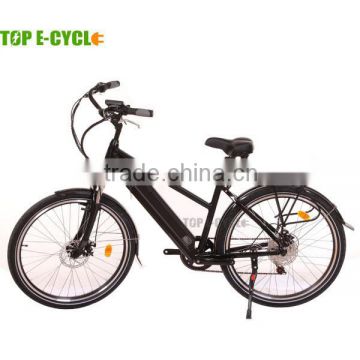China Manufacturer OEM EN15194 HOT SALE Cheap Green City Electric Bike For Man And Woman