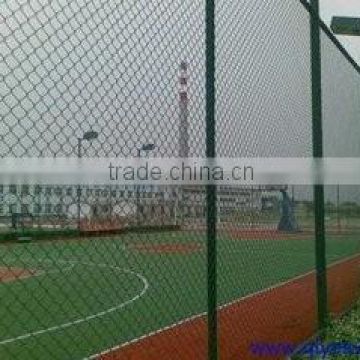 Chain link fence / woven metal fence / decorative fence