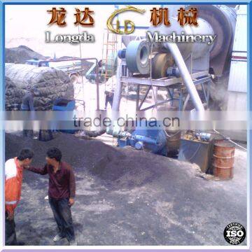 Pulverized Coal Burner/material of construction