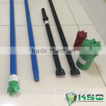 Chisel Bit Integral Rod Hex 22 Rock Drilling Tools