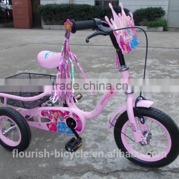 2014 new pink tricycle,girl type