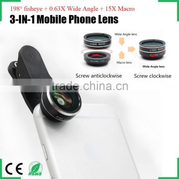 new products 2016 innovative phone accessories camera lens for sony xperia z5 iPhone 6s samsung galaxy s6