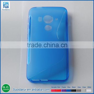 In stock Soft S line TPU cover Case For HTC Butterfly 3 HTV31