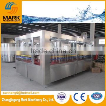 Brand new carbonated beverage filling equipment with high quality