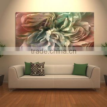 Abstractionism Spring Flowers Canvas Printing Art