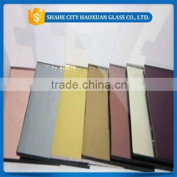 No complain top quality bronze silver murano thin mirror glass