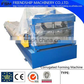 0.4-0.6mm Thickness 35mm Height Corrugated Sheet Rolling Machine Hot Sale