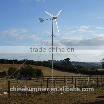 2000W wind power generator for residential