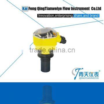 Plastic case ultrasonic liquid level sensor