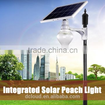 9w high quality solar garden light