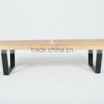 Modern hot selling outdoor patio bench, outdoor wooden bench sale                        
                                                Quality Choice