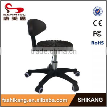 Saddle pedicure stool, saddle master chair, saddle salon stool
