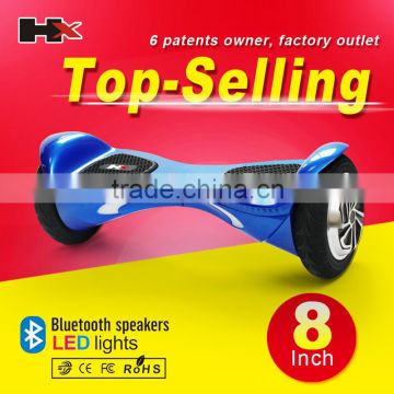 Fashion sport Balance Scooter Smart Wheels with Self Balance Feature hoverboard supplier