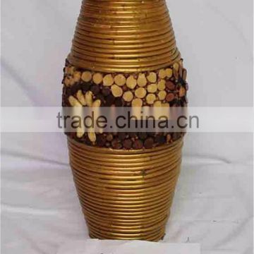 Wholesale handmade rattan flower vase import& export
