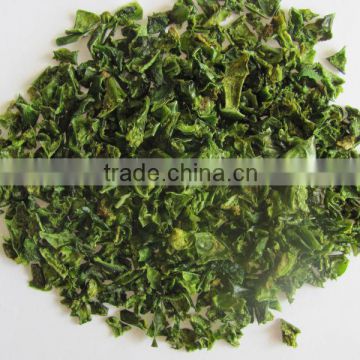 Chinese Sweet Green bell pepper granules