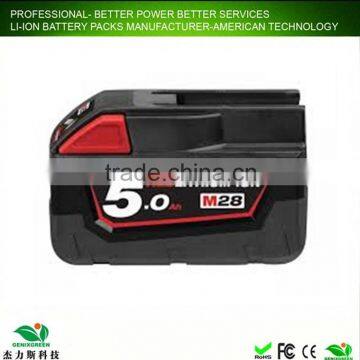best 18650 battery rechargeable 18650 li-ion battery pack for power tools