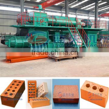 Professional Manufacturer In China Burnt Bricks Making Machine Line