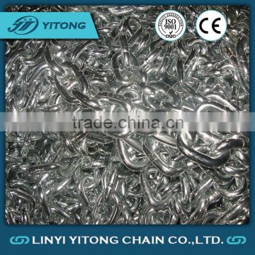 Low Price Guaranteed British Standard Short Link Chain Made In China