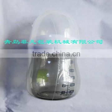 China Factory Price Automatic Milk Bottle Heat Shrink Packing Machine