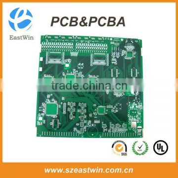 OSP rigid bare circuit board fr4 1.6mm PCB