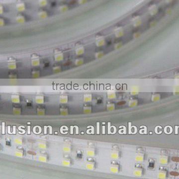 4.8W/M 24W 5Meter per roll SMD3528 NON-waterproof UL CE RoHS certified led flexible strip light 60leds/m DC12V high lumens