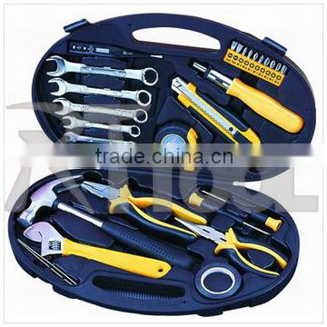 Mini 28PC professional household tool set mult hand tool set in blow case