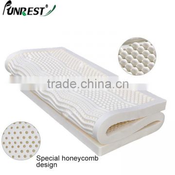 5 cm thick natural latex foam mattress topper