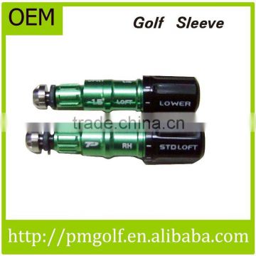 1.5 degree .335 tip Green Sleeve Golf Adapters