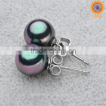 China custom fashion ladies earrings pearl jewelry