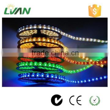 RGB/White/Warm White SMD 5050 Flexible LED Strip Light with CE ROHS