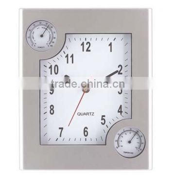 Wall Clock With Weather StationYZ-7904A