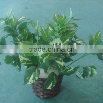 Beauty hand-made artificial leaf flower for decoration