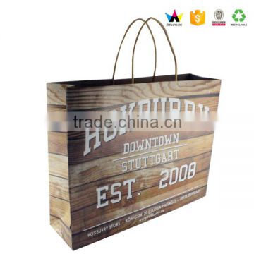 Custom Wholesale Kraft Brown Paper Bags