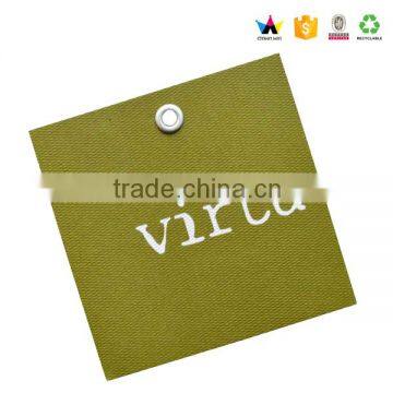 Round hole hang tags packing hang tag