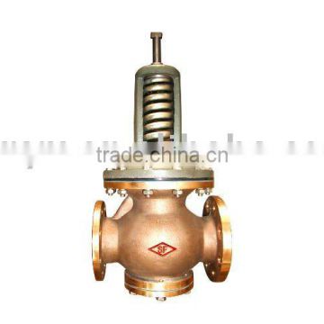 Water bronze pressure reducing valve