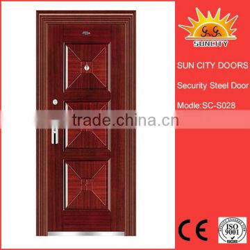 SC-S028 Indian new design exterior iron door