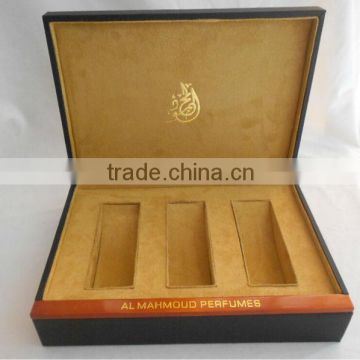 2016 wooden & leather gift box wholesale made in china