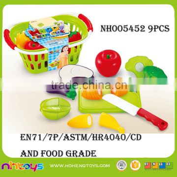 Toy combination fruit and vegetable combination fruit vegetable