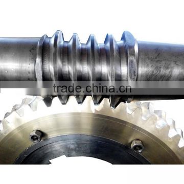 Two uses of gears shaft